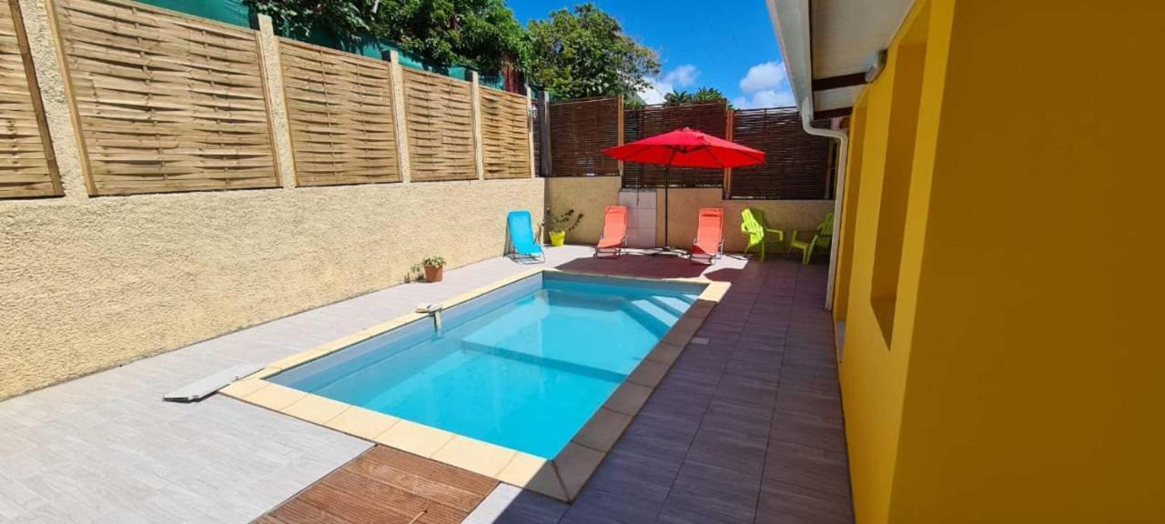 Villa Grenad'Inn 3* Avec Piscine Privative 르 보클린 외부 사진